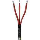 Indoor 33kV End Termination Kit - 3C X 300 Sq.mm- Model- EPKT-C - Built in Tin Plated Copper Earthing Braid & Al. Lugs - PC-02230003