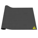 INSULATING MATS - CLASS C - BLACK - 3MM1M2M,Size: 3.0mm Thick x 1M width x 2M Long Class: C for working voltage upto 33.0kV, confirming to IS 15652 Colour: Black, Antiskid Design: Top - Dotted & Bottom Textured