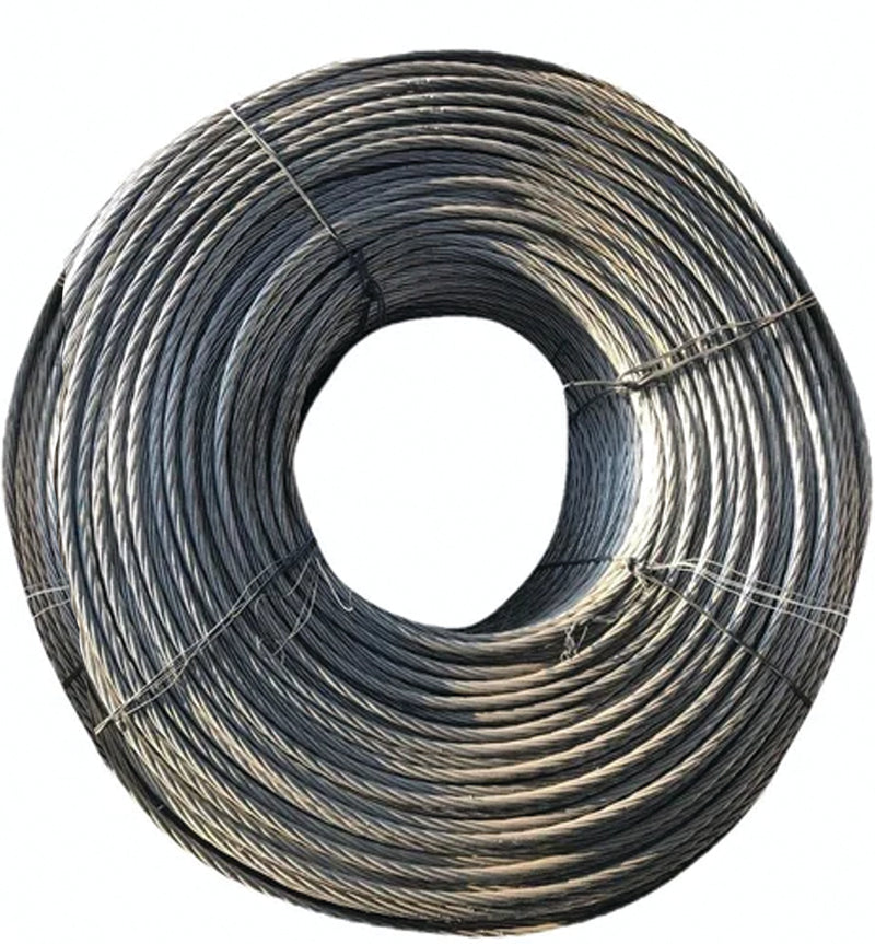Earth Wire 7/3.66, BS Standards Galvanized Steel Stranded Wire, Per Me