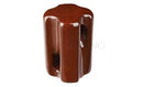Stay Insulator 140X85mm Porcelain Brown,PC-11010201