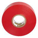 Scotch Vinyl Color Coding Electrical Tape 35, 3/4 in x 66 ft, Red,PC-1000005