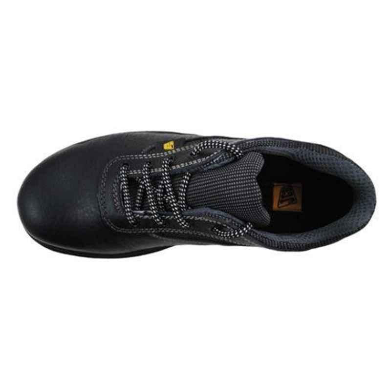 JCB Earthmover Black Work Safety Shoes, Size:5 -  Voltampz Enterprise