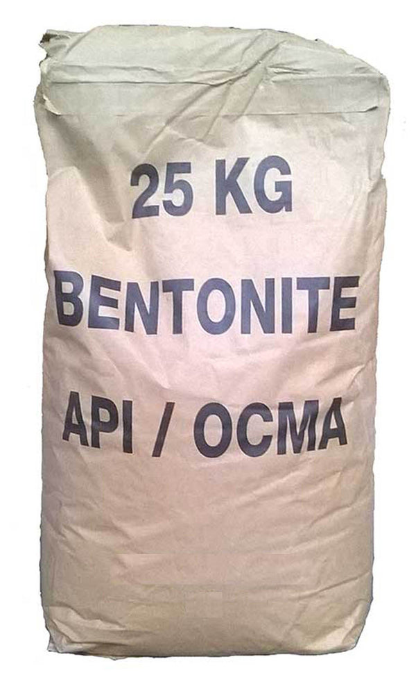 Bentonite Powder - 25KG Bag,PC-8000002