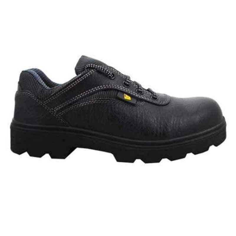 JCB Earthmover Black Work Safety Shoes, Size:5 -  Voltampz Enterprise