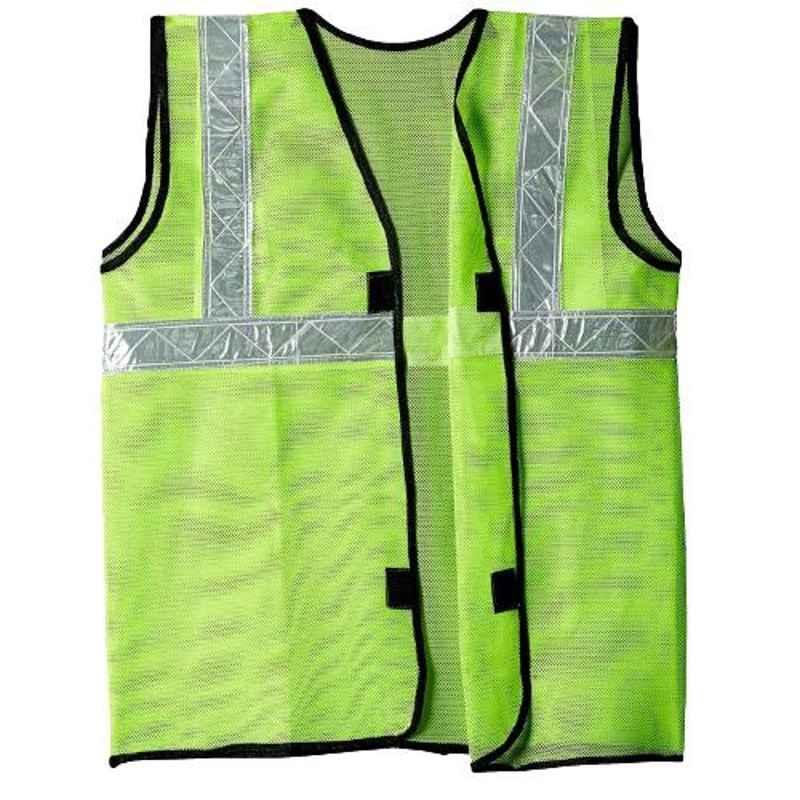 RPES Green Polyester Safety Jacket with 2 inch Reflective Tape - 01000001 -  Voltampz Enterprise