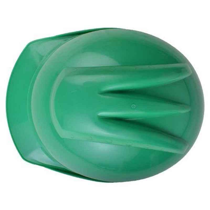 Allen Cooper Green Polymer Nape Type Safety Helmet with Chin Strap, SH-701-G -  Voltampz Enterprise