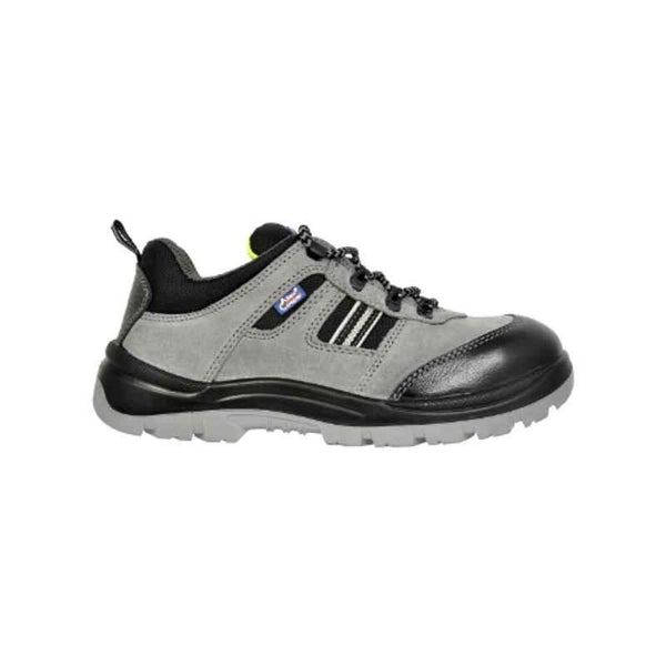 Allen Cooper AC-1156 Antistatic Steel Toe Grey & Black Work Safety Shoes, Size: 10 -  Voltampz Enterprise