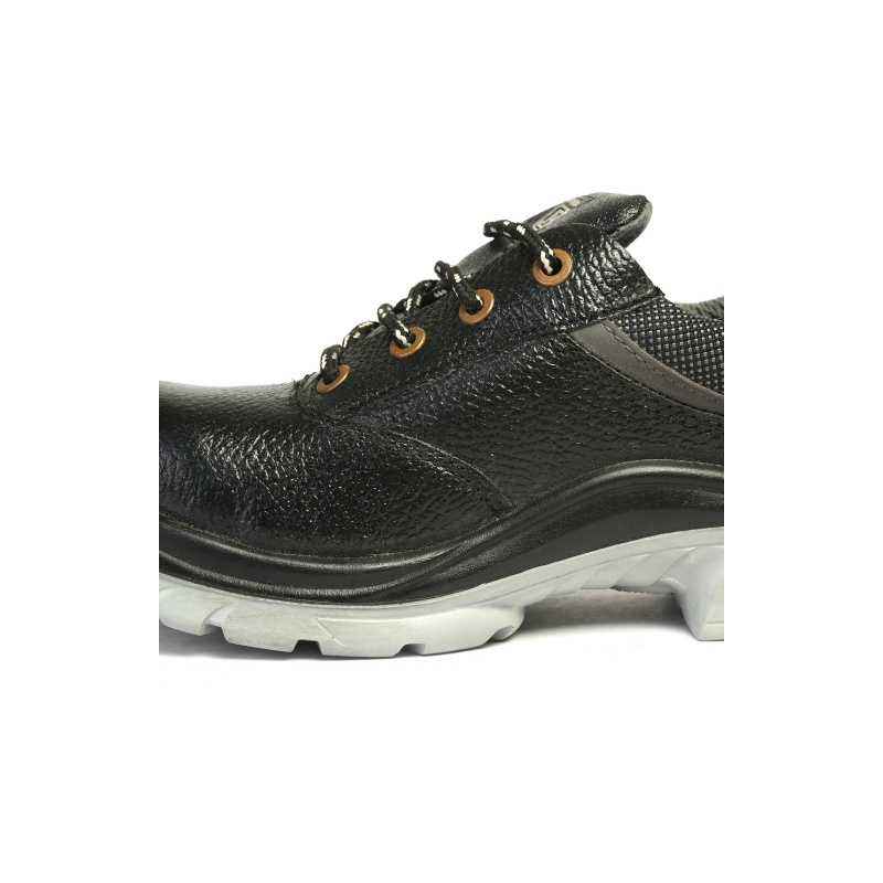 Hillson Nucleus Steel Toe Black Work Safety Shoes, Size: 6 -  Voltampz Enterprise