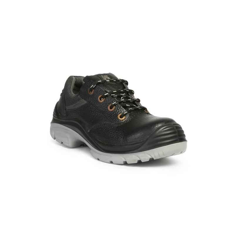 Hillson Nucleus Steel Toe Black Work Safety Shoes, Size: 6 -  Voltampz Enterprise