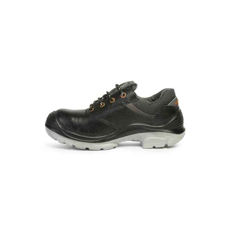 Hillson Nucleus Steel Toe Black Work Safety Shoes, Size: 6 -  Voltampz Enterprise