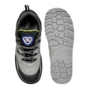 Allen Cooper AC-1156 Antistatic Steel Toe Grey & Black Work Safety Shoes, Size: 10 -  Voltampz Enterprise