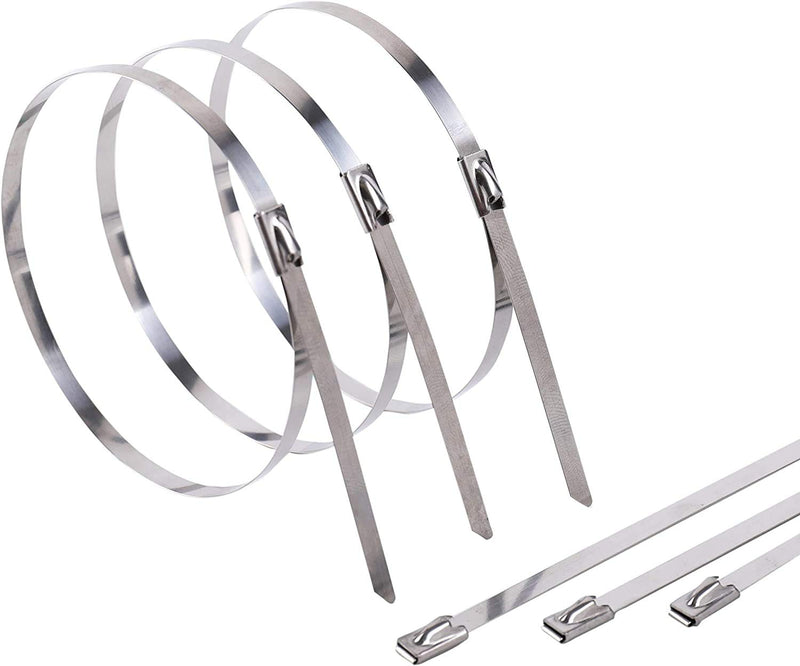 Stainless cable clearance ties