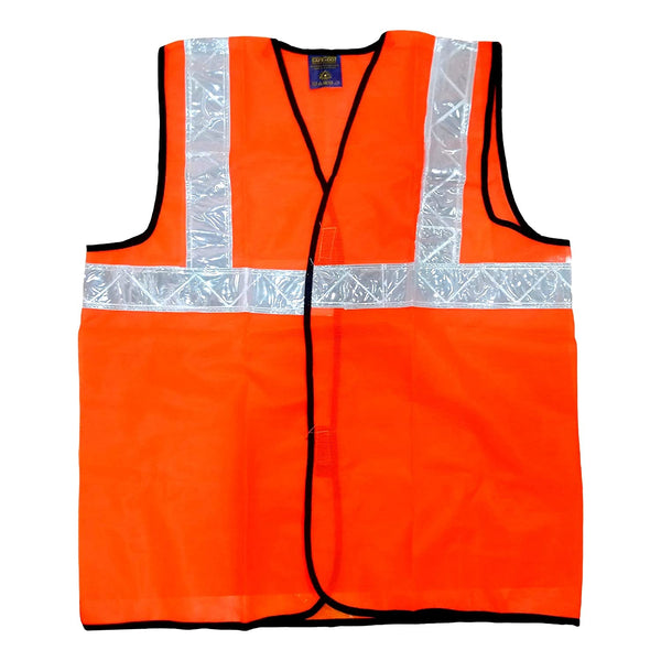 Safety Jacket Orange,PC-17000001