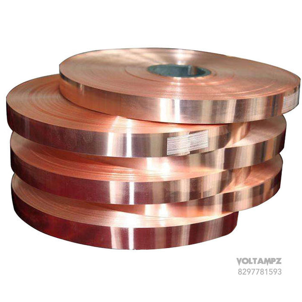 Copper Flat Strip -  Voltampz Enterprise