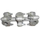 T Clamp for Twin Moose to Single with 400mm Spacing  Moose -  Voltampz Enterprise