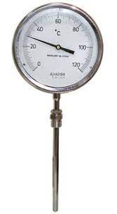 Thermometer Mercury in Steel Oil,PC-15000005