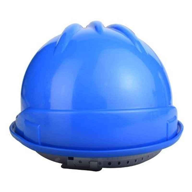 Allen Cooper Blue Polymer Nape Type Safety Helmet with Chin Strap, SH-701-B -  Voltampz Enterprise