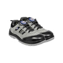Allen Cooper AC-1156 Antistatic Steel Toe Grey & Black Work Safety Shoes, Size: 10 -  Voltampz Enterprise