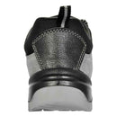 Allen Cooper AC-1156 Antistatic Steel Toe Grey & Black Work Safety Shoes, Size: 10 -  Voltampz Enterprise