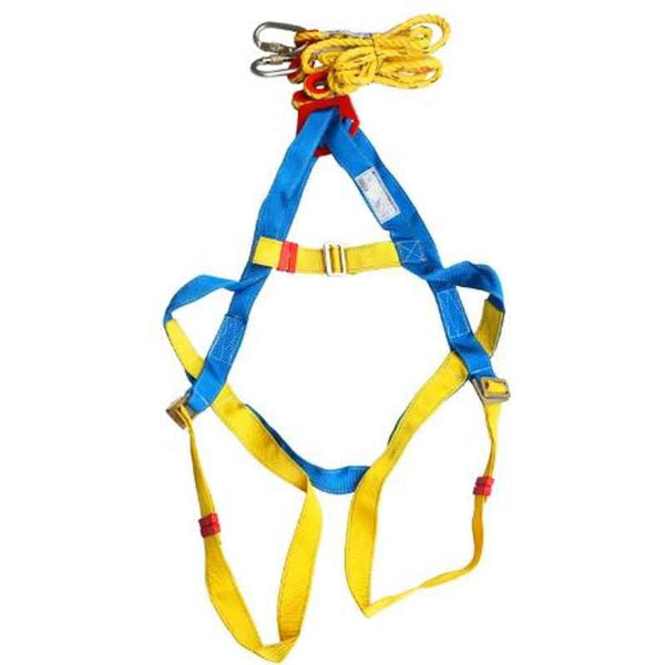 Arcon Double Rope Full body with Karabiner Hook Industrial Safety Belt, ARC-5114 -  Voltampz Enterprise