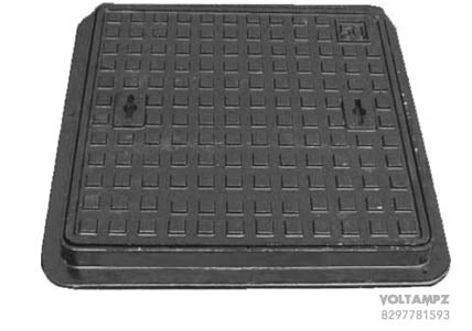 Cast Iron Manhole Cover -  Voltampz Enterprise