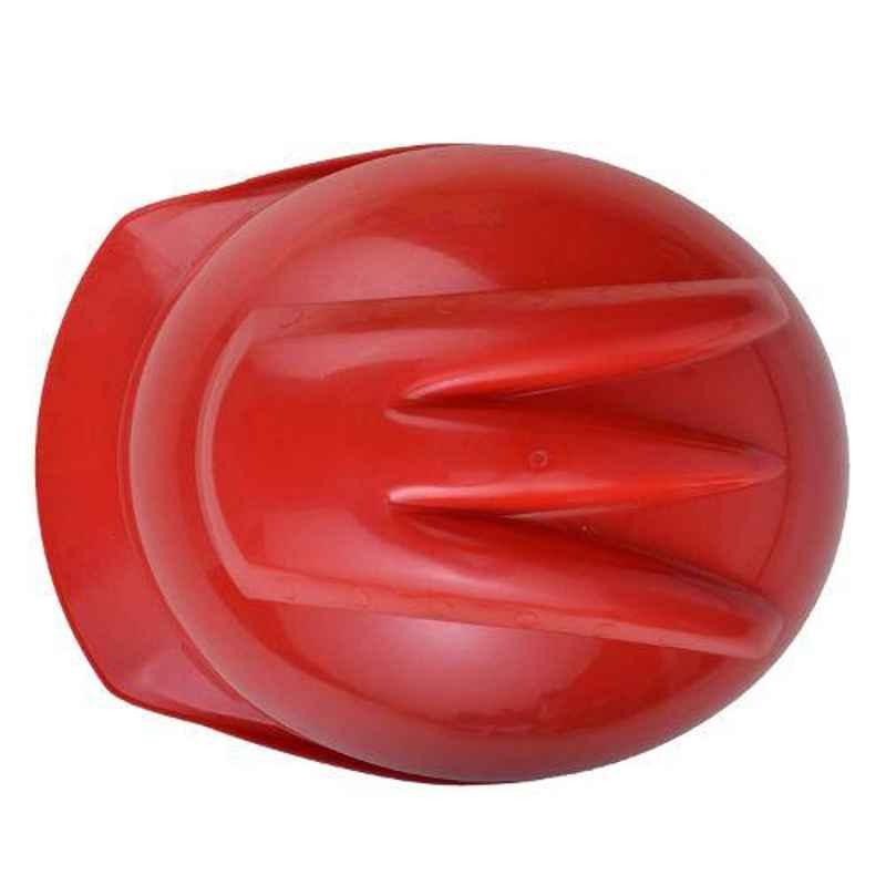 Allen Cooper Red Polymer Nape Type Safety Helmet with Chin Strap, SH-701-R -  Voltampz Enterprise