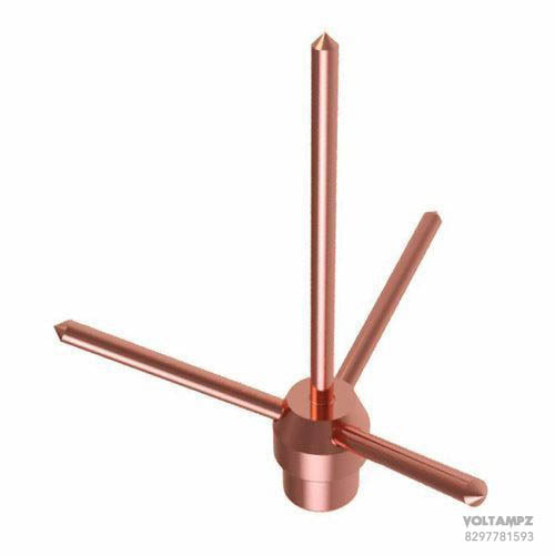 Copper bonded lightening Arrester -  Voltampz Enterprise