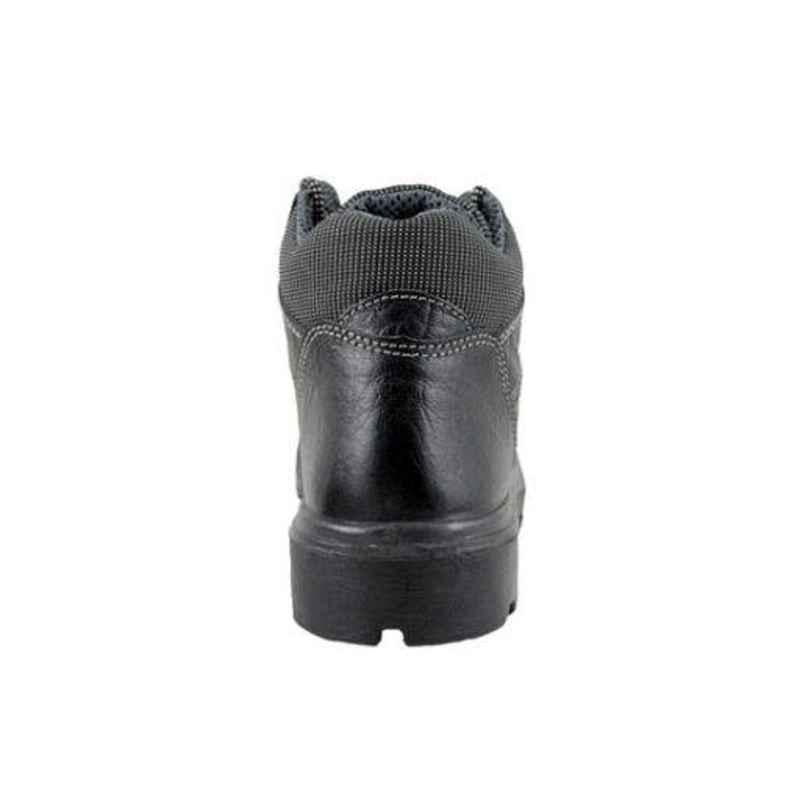 Jcb excavator black steel toe store safety shoes