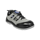 Allen Cooper AC-1156 Antistatic Steel Toe Grey & Black Work Safety Shoes, Size: 10 -  Voltampz Enterprise
