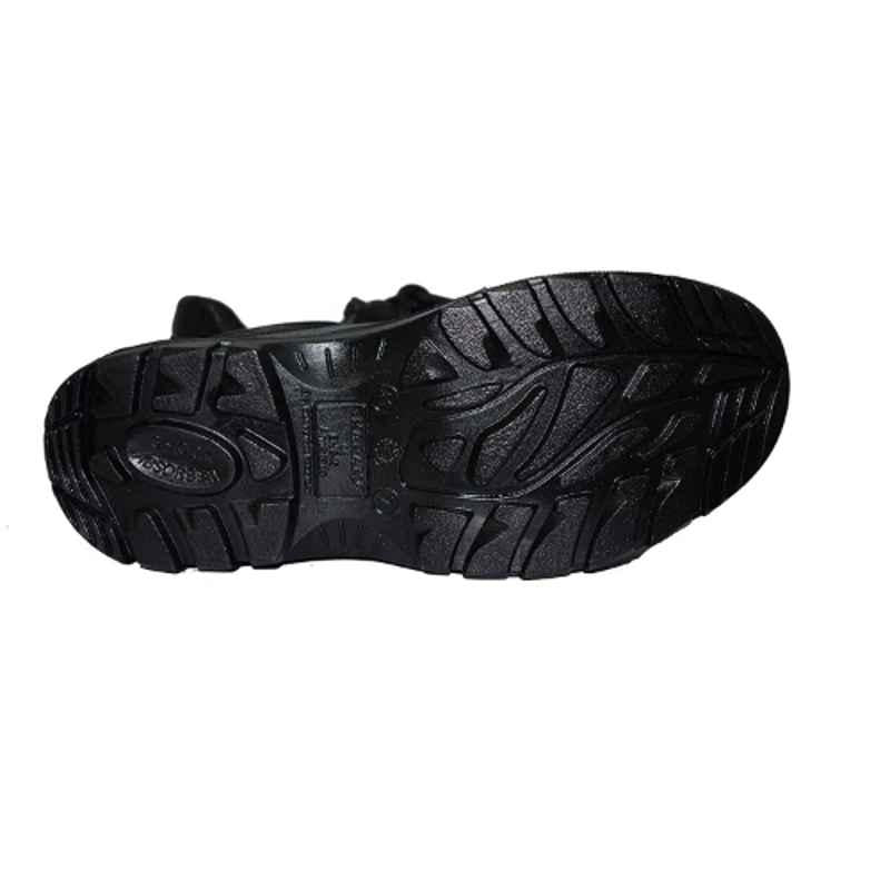 Karam FS 05 Steel Toe Black Work Safety Shoes, Size: 5 -  Voltampz Enterprise