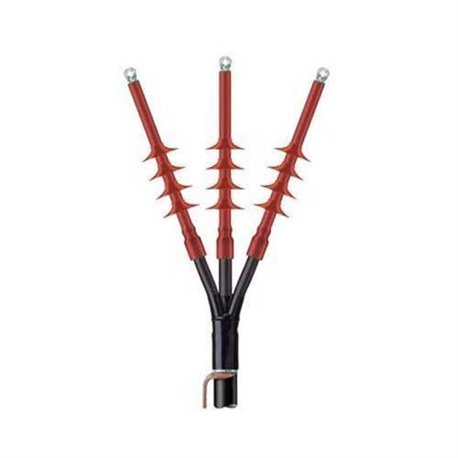 33KV(E) 1C x 630Sqmm. Al XLPE Cable Heat Shrinkable Outdoor Terminatio